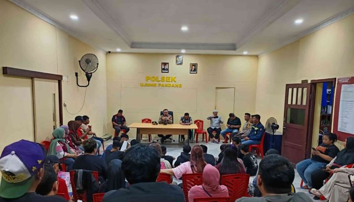 Polsek Ujung Pandang Libatkan RT/RW dan Orang Tua Bina Remaja Terduga Geng Motor
