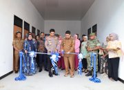 Kapolrestabes Makassar Bersama Walikota Makassar Resmikan SPPG Makassar Tallo 1 Polrestabes Makassar