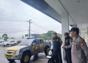 Patroli Musim Hujan, Polsek Tamalate Inventarisir Pohon Rawan Tumbang
