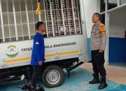 Bhabinkamtibmas Pai Monitoring Pendistribusian Program MBG di Wilayah Polrestabes Makassar