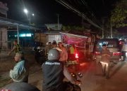 Polsek Biringkanaya Tingkatkan Patroli Akhir Pekan, Antisipasi Genk Motor dan Aksi Kriminal