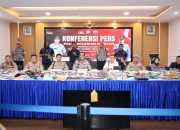 Kapolda Sulsel Pimpin Konferensi Pers, Ratusan Pelaku Kejahatan Jalanan Berhasil Diungkap