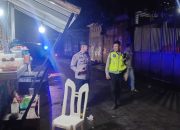 Malam Aman di Panampu: Polsek Tallo Rutinkan Patroli Lorong