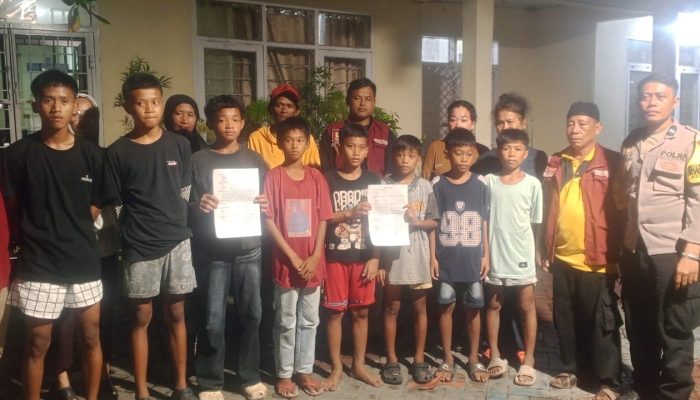 Mediasi Konflik Antar-RW di Kelurahan Panampu Jalan Tinumbu vs Jalan Indah Raya, Surat Damai Disepakati
