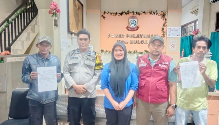 Langkah Humanis Bhabinkamtibmas Polsek Tallo Redam Perselisihan Warga Buloa