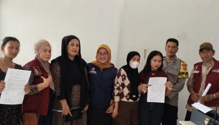 Polsek Tallo Tangani Pelemparan Batu di Kel. Buloa, Warga Buat Surat Pernyataan Bersama