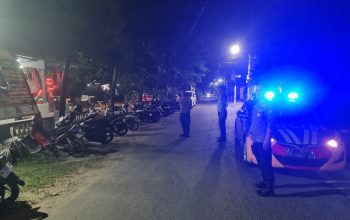 Malam Lebih Aman: Langkah Preventif Polsek Tallo di Jalan Rawan