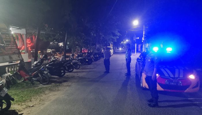 Malam Lebih Aman: Langkah Preventif Polsek Tallo di Jalan Rawan