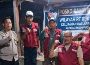 Bhabinkamtibmas Polsek Rappocini Perkuat Sinergitas dengan Warga Melalui Pemantauan Rutin