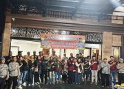 Wakapolrestabes Makassar Gelar Ngopi Kamtibmas, Warga Borong Sampaikan Beragam Aspirasi