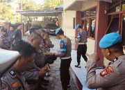 Operasi Gaktibplin di Polsek Bontoala, Propam Tegaskan Personel Jauhi Judi Online dan Narkoba