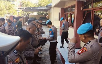 Operasi Gaktibplin di Polsek Bontoala, Propam Tegaskan Personel Jauhi Judi Online dan Narkoba