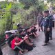 Polisi Amankan Sekelompok Remaja Bersama Anak Panah Busur di Biringkanaya Makassar