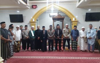 Safari Subuh Polsek Rappocini, Jamaah Diajak Berperan Aktif Menjaga Kamtibmas