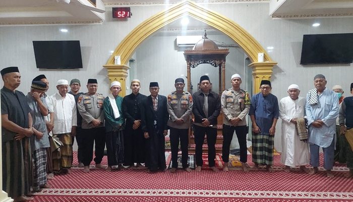 Safari Subuh Polsek Rappocini, Jamaah Diajak Berperan Aktif Menjaga Kamtibmas