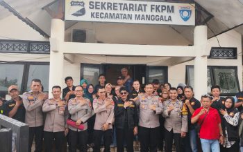 Sat Binmas Polrestabes Makassar dan Polsek Manggala Perkuat Sinergi Kamtibmas Bersama FKPM dan Bankom Pol