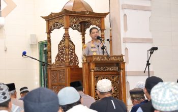 Kapolrestabes Makassar Ingatkan Warga Jangan Biasakan Praktik Suap, Utamakan Kepatuhan Hukum