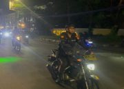 Personel Gabungan Polrestabes Makassar Gelar Patroli Preventif Demi Keamanan Warga