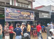 Polsek Manggala Gelar Turnamen Domino HUT Bhayangkara Ke-80, 80 Pasang Peserta Ramaikan Kompetisi
