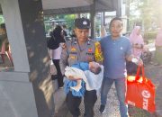 Polsek Biringkanaya Bergerak Cepat Tindaklanjuti Temuan Bayi di Perumahan Griya Tonasa
