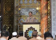 Safari Subuh, Kapolrestabes Makassar Ajak Warga Tingkatkan Kepedulian dan Jaga Kamtibmas