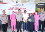 Hari Bhayangkara ke-80, Kapolrestabes Makassar Anjangsana Kepada Purnawirawan dan Warakawuri Polri