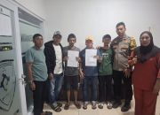 Bhabinkamtibmas Polsek Tallo Tangani Kekerasan Rumah Tangga di Panampu, Kedua Pihak Sepakat Damai