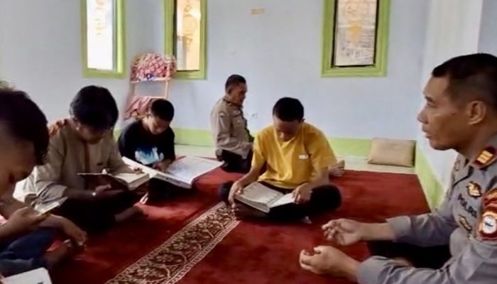 Polsek Tallo Dampingi Remaja Kembali ke Jalan Benar