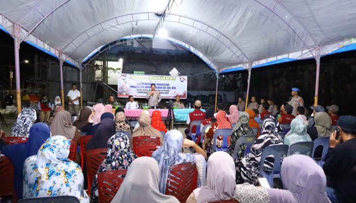Ngopi Kamtibmas: Evaluasi Satu Tahun Program Tatap Muka