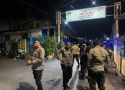 Kapolsek Rappocini Pimpin Patroli Harkamtibmas, Cegah Perpok, Balapan Liar dan Aksi Genk Motor