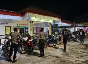 Razia Malam Minggu di Manggala, Polisi Amankan Belasan Motor Berknalpot Brong