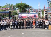 Kapolrestabes Makassar Pimpin Upacara Peringatan HUT Bhayangkara ke- 80
