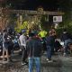 Puluhan Motor Knalpot Brong Dikandangkan Polsek Manggala Operasi KRYD Malam Minggu