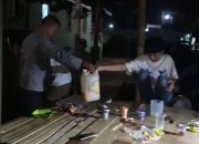 Polsek Manggala Bergerak Cepat Tertibkan Pesta Miras Disertai Suara Bising
