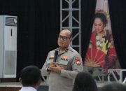 Ibadah Perdana Wakapolda Sulsel Bersama Personel Oikumene, Perkuat Iman dan Kebersamaan