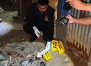 Dipicu Salah Paham Saat Pesta Miras, Seorang Pemulung Tewas Ditikam Rekannya