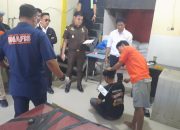 Polsek Tamalate Rekonstruksi Kasus Pembunuhan Istri, Tersangka Peragakan 16 Adegan