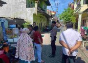 Respons Cepat Laporan Call Center 110, Polsek Rappocini Sisir Lokasi Dugaan Pemuda Bawa Sajam