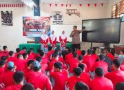 Kapolsek Manggala Bekali Siswa Baru SMAN 12 Makassar dengan Edukasi Anti-Bullying, Radikalisme, dan Terorisme