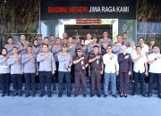 Kapolrestabes Makassar Perkuat Sinergitas Melalui Silaturahmi Bersama Kajari Makassar