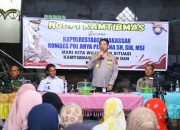 Kapolrestabes Makassar Serap Aspirasi Warga Melalui Ngopi Kamtibmas di Laikang