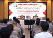 Kapolrestabes Makassar Terima Tim Penelitian STIK Lemdiklat Polri Bahas Disaster Policing