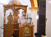 Safari Subuh Polrestabes Makassar Perkuat Kolaborasi Polisi dan Masyarakat Wujudkan Kota Aman
