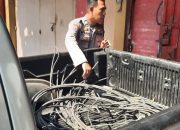 Nekat Curi Kabel Ruko, Satu Pelaku Diamankan Polsek Tamalate
