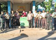 Sinergi Polsek Rappocini Pengamanan PKMB Poltekkes Makassar, Wujudkan Kegiatan Berjalan Lancar