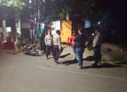 Pastikan Kamtibmas aman dan Kondusif, Personil Polsek Intensifkan Patroli Malam