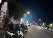 Resmob Polsek Rappocini Intensifkan Patroli Dini Hari, Antisipasi Perang Kelompok hingga Kejahatan Jalanan
