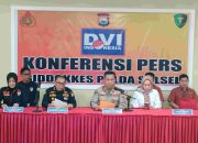 Biddokkes Polda Sulsel Paparkan Perkembangan Identifikasi Korban Laka Laut KM Nurul Salsa