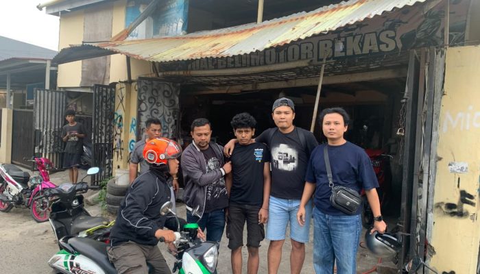 Terlibat Curas Motor, Pemuda 18 Tahun Dibekuk Polsek Tamalate
