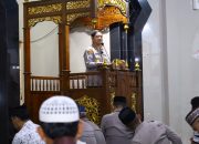 Lewat Safari Subuh, Kapolrestabes Makassar Bangun Kedekatan dengan Masyarakat